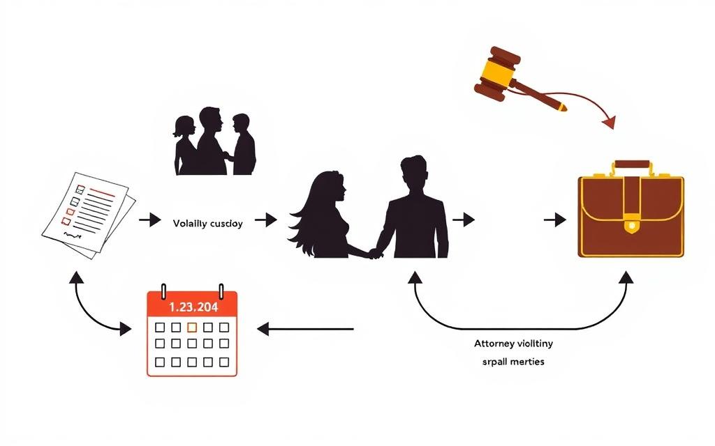 Custody Violation Steps Custody Violation Steps