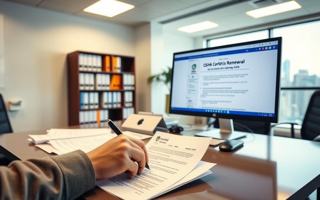Osha Certification Renewal Process Osha Certification Renewal Process