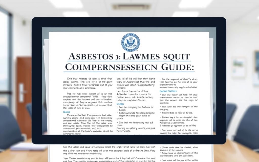 Asbestos Lawsuit Compensation Guide