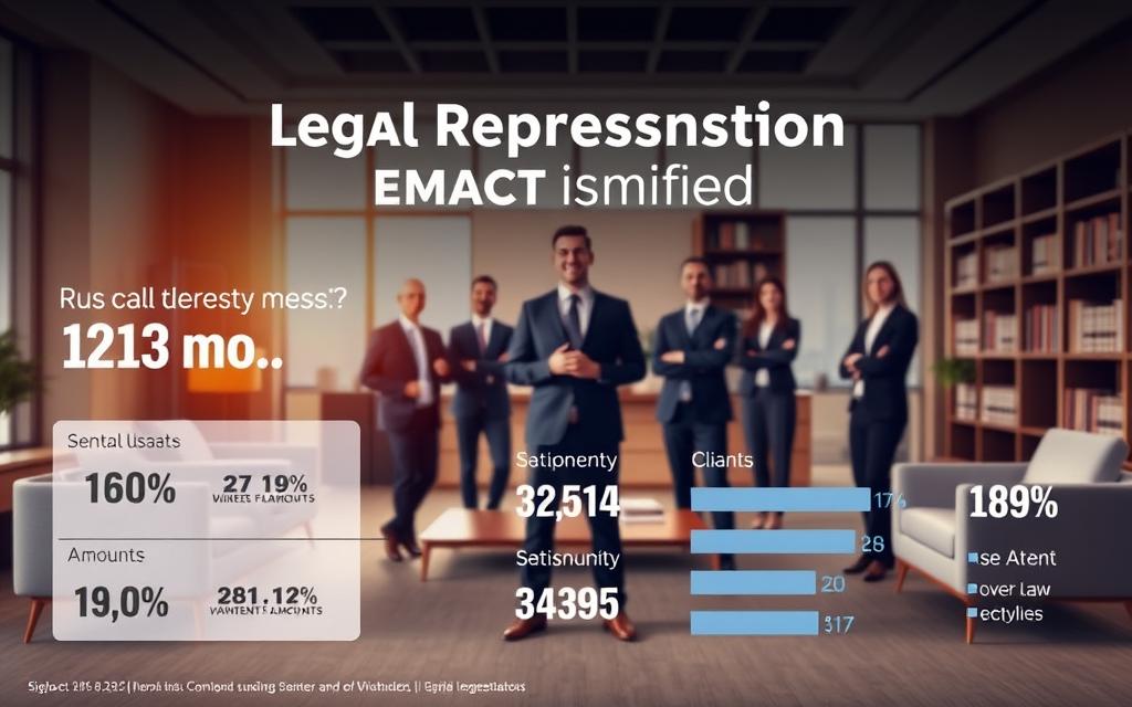 Legal Representation Impact Statistics